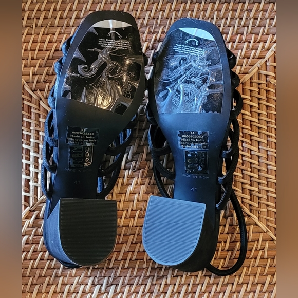 Free People Colette Cinched Heel Sandals - Picture 6 of 7